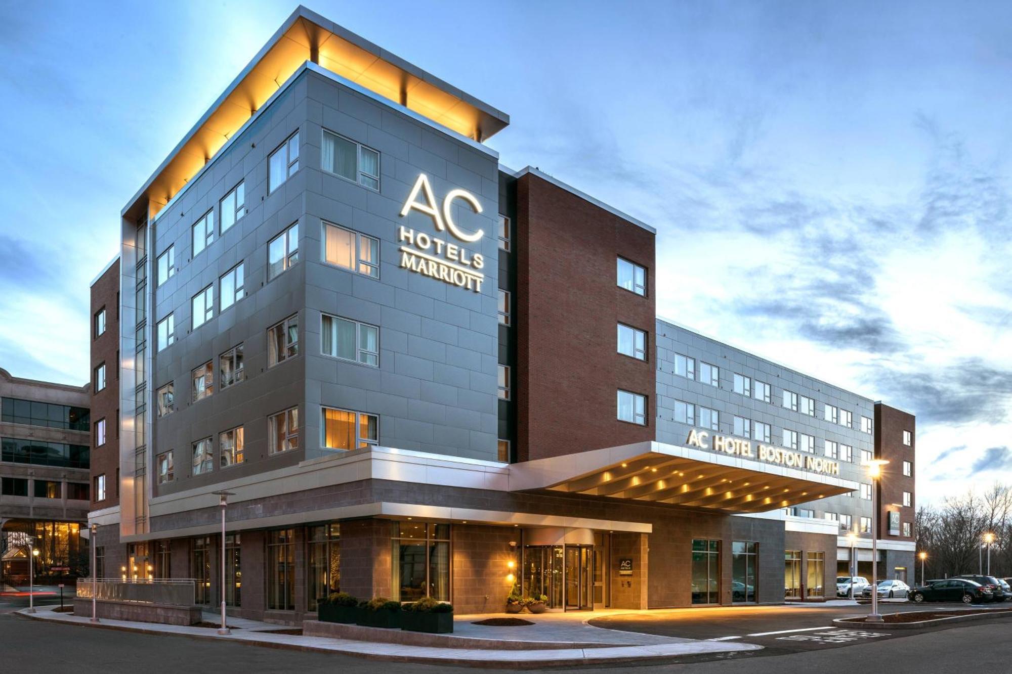 Ac Hotel By Marriott Boston North Medford Exterior photo